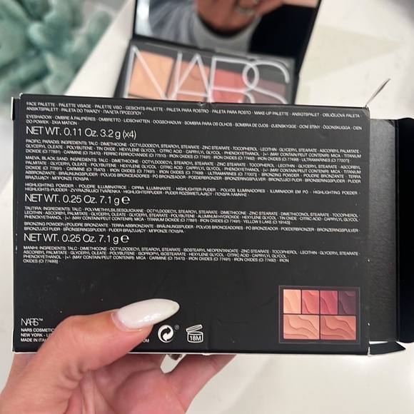 NARS face palette - Picture 3 of 4